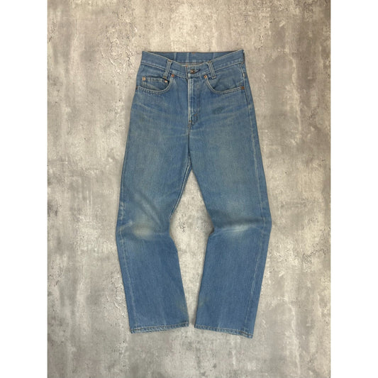 Vintage Vintage 90s Levis Red Tab Straight Fit Light Wash Denim Pants Size 27