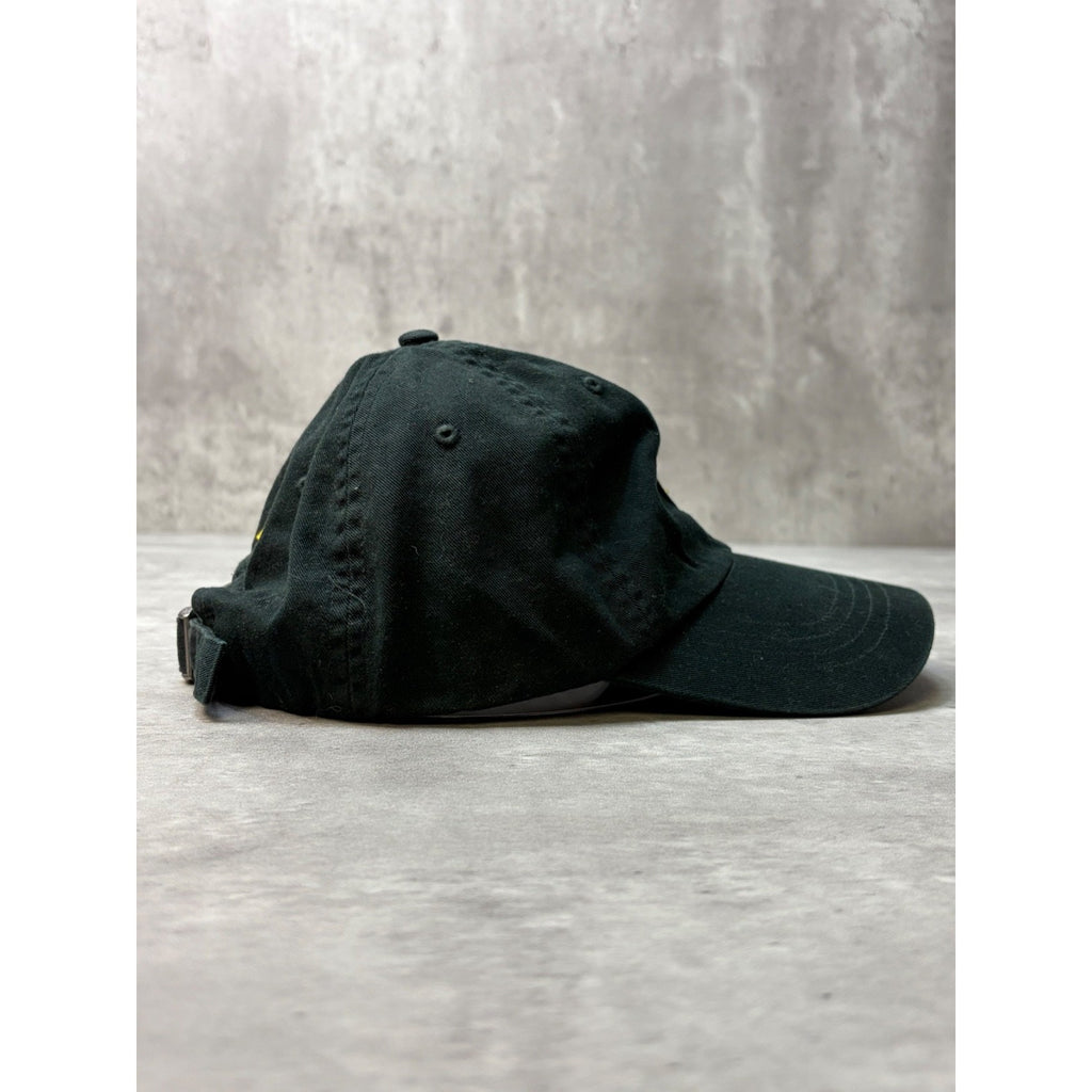 Vintage Polo Ralph Lauren Embroidered Pony Two Tone Strapback Hat OSFA