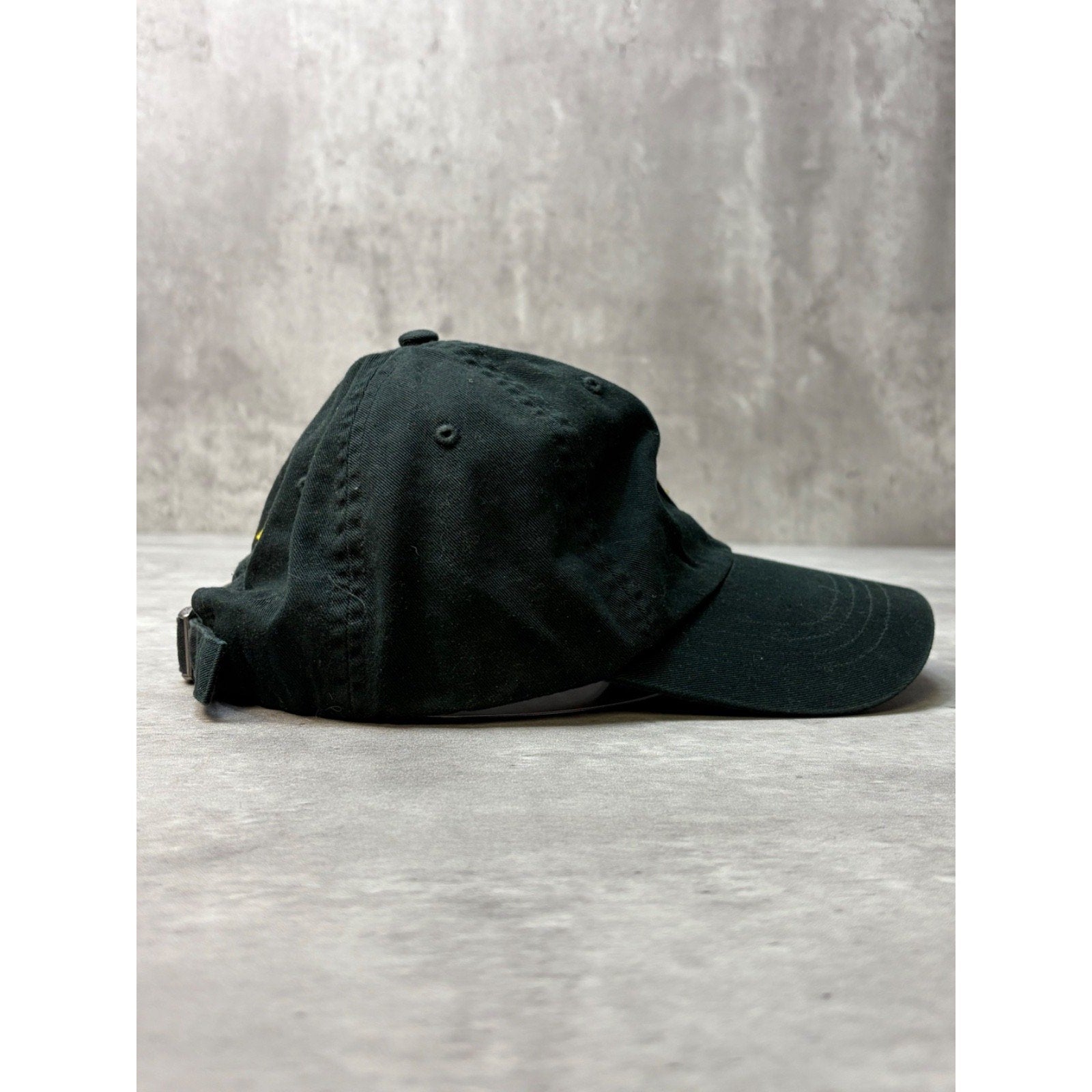 Vintage Polo Ralph Lauren Embroidered Pony Two Tone Strapback Hat OSFA