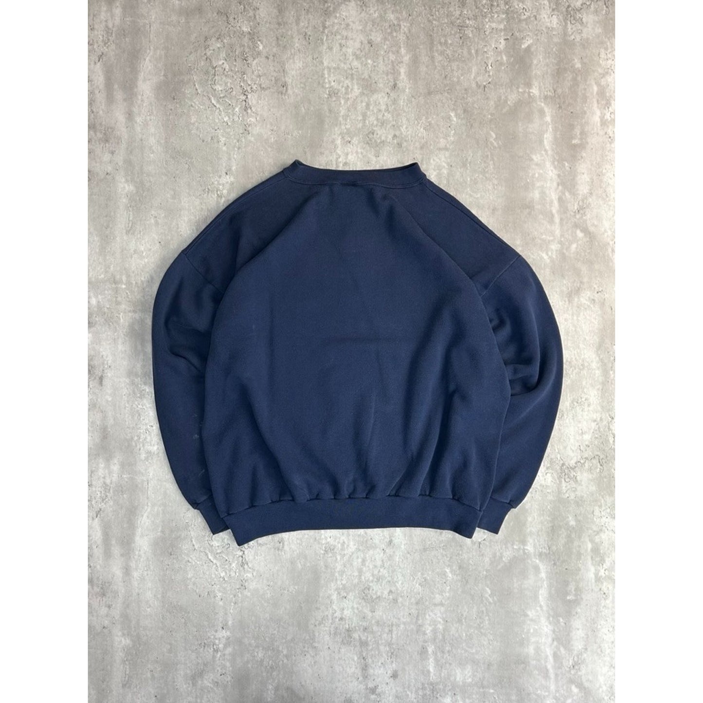 Vintage 90s Notre Dame Fighting Irish NCAA Arm To Arm Spellout Sweatshirt Sz 2XL