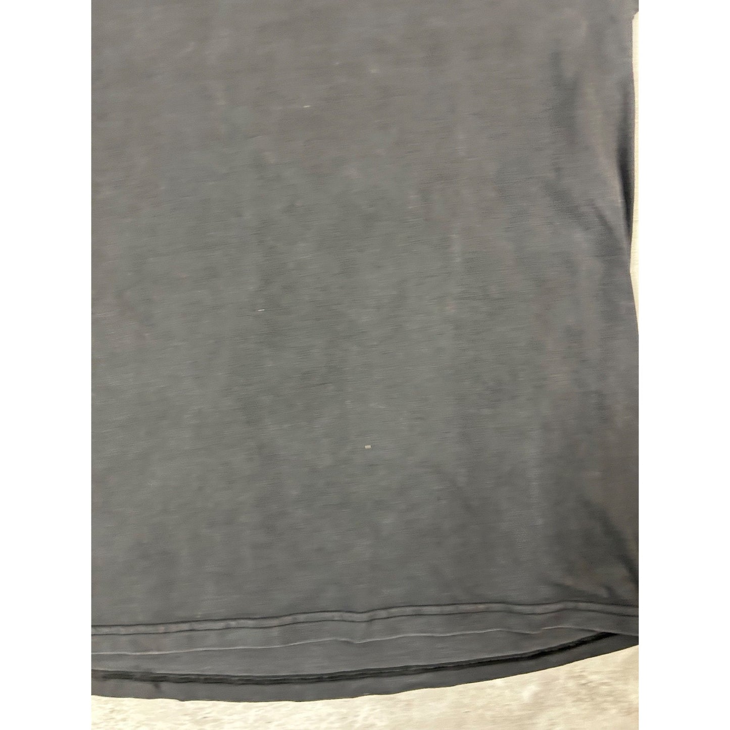 Vintage 90s Stick Figure Biker Comedy Graphic T-Shirt Size XL Black