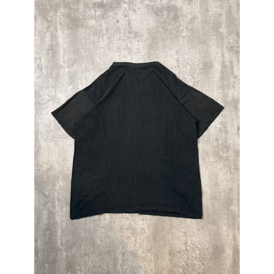 Vintage 90s Toronto Raptors NBA Graphic Spellout Basketball T-Shirt Size Large