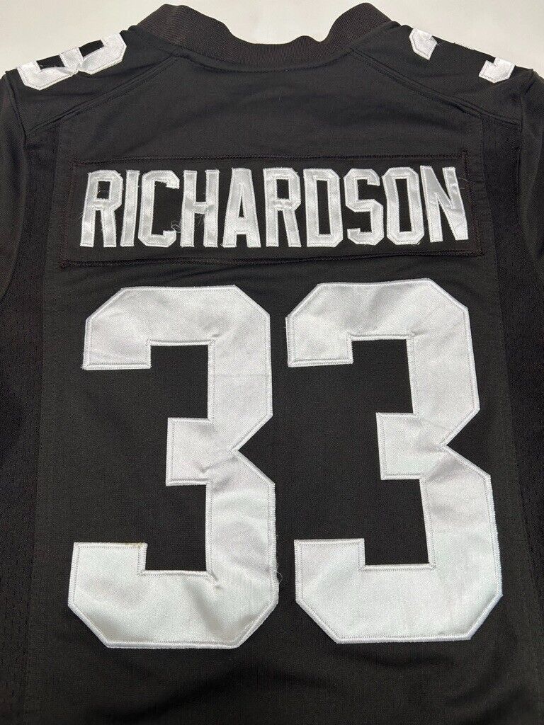 Trent Richardson #33 Cleveland Browns NFL Stitched Football Jersey Size Small