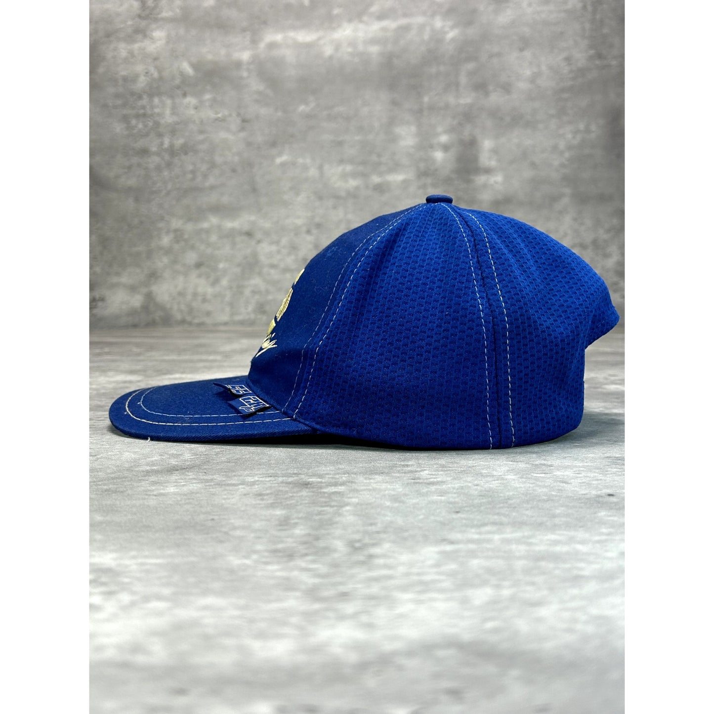 Vintage Napa Racing Embroidered Logo Nascar Strapback Hat OSFA Blue