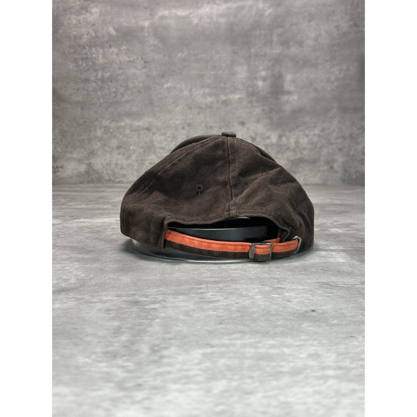 Vintage 90s Cleveland Browns NFL Embroidered Spellout Snapback Hat OSFA