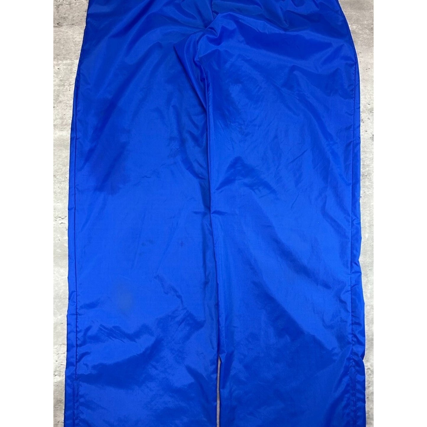 Vintage 90s Brooks Embroidered Spellout Athletic Nylon Track Pants Size Large