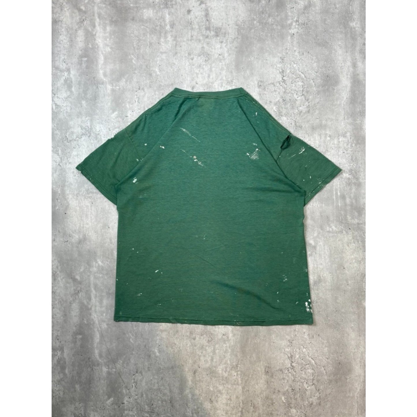 Vintage 90s M.V.C.C Baseball Collegiate Graphic Spellout T-Shirt Size Large