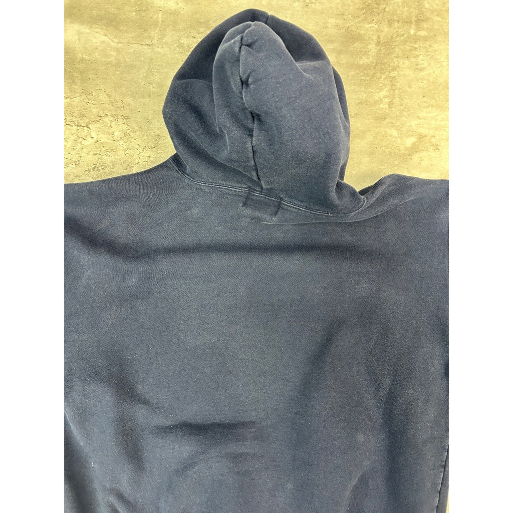 Vintage 90s Penn State Nittany Lions Spellout Hooded Sweatshirt Size Medium