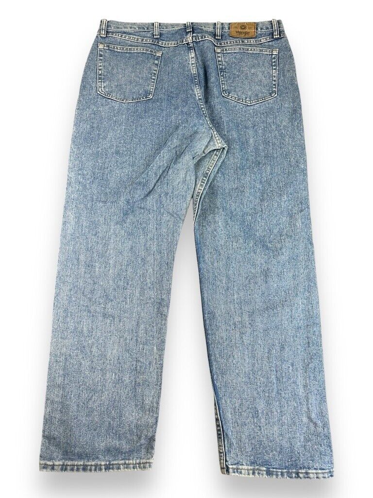 Vintage Wrangler Authentic Medium Wash Denim Pants Size 40W