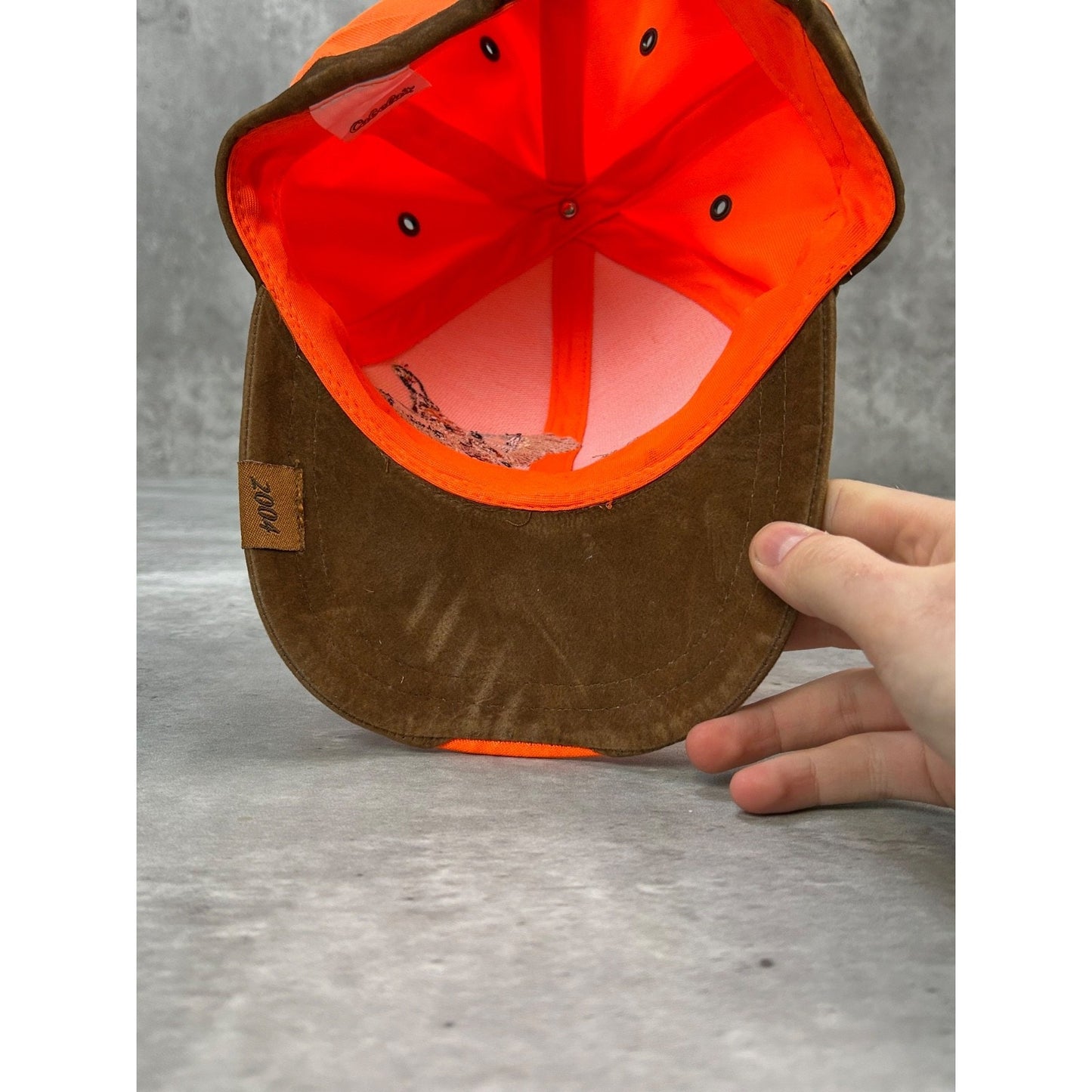 Vintage 2004 Cabelas Pheasant Opener Embroidered Hunting Strapback Hat OSFA