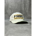 VTG 90s Fort Hays State University NCAA Embroidered Spellout Snapback Hat OSFA