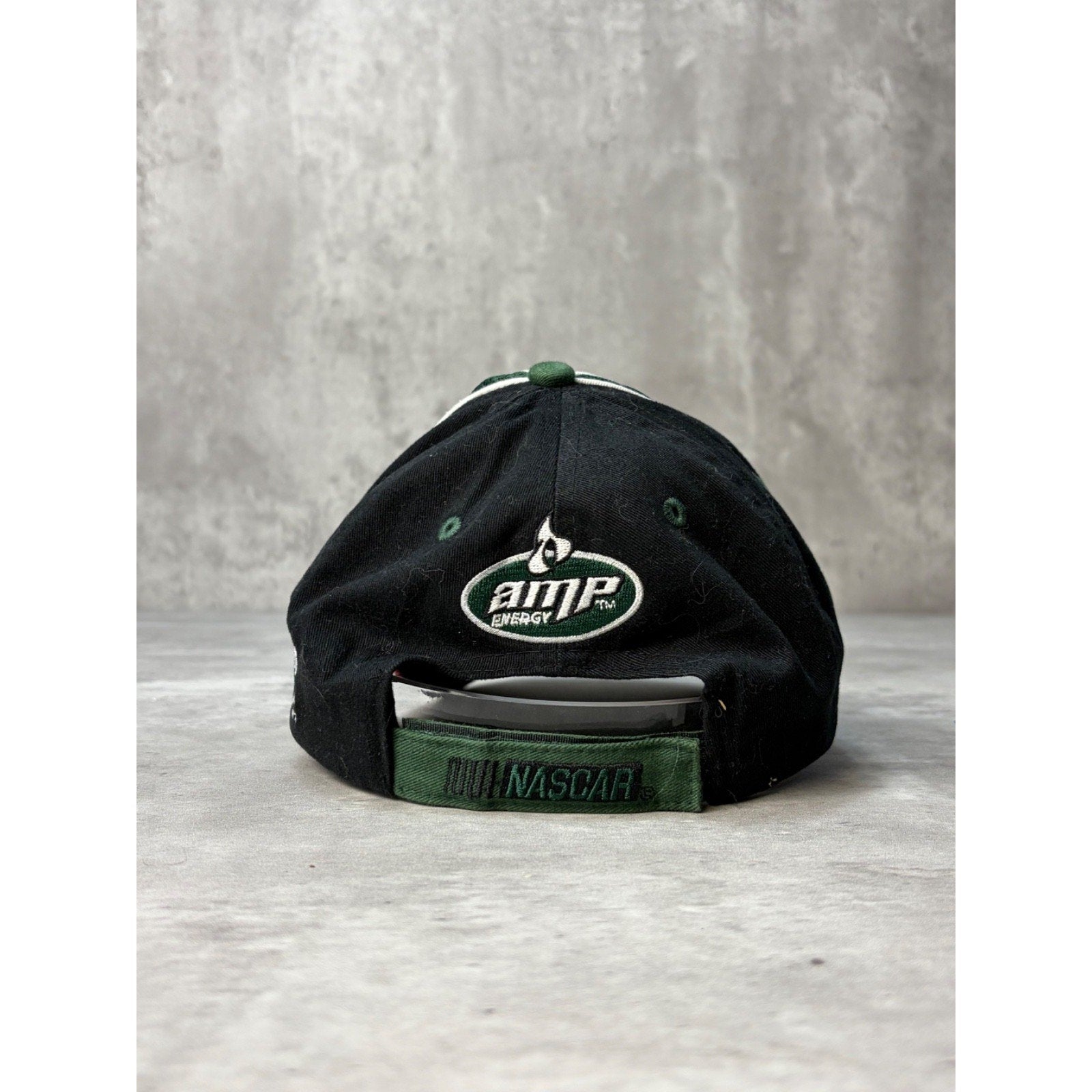 Vintage Dale Earnhardt #88 NASCAR Amp Energy Embroidered Strapback Hat OSFA