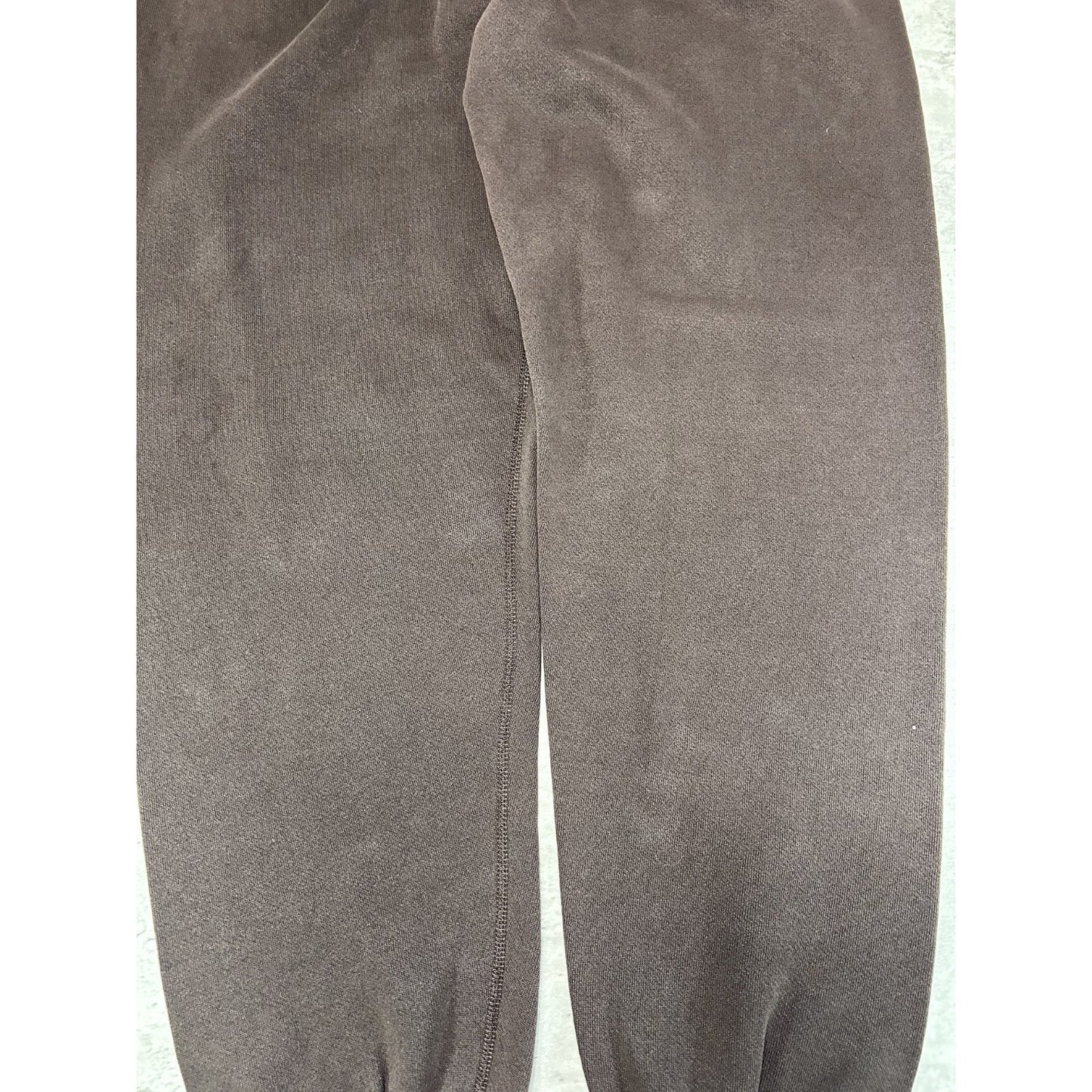 Vintage 90s Cleveland Browns NFL Graphic Spellout Sweat Pants Size Medium