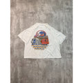 Vintage 2000 Yankees Vs Mets MLB Subway Series Baseball T-Shirt Size XL