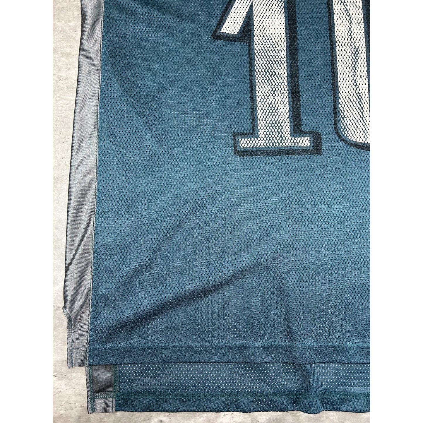 Vintage DeSean Jackson #10 Philadelphia Eagles Reebok Football Jersey Size 2XL