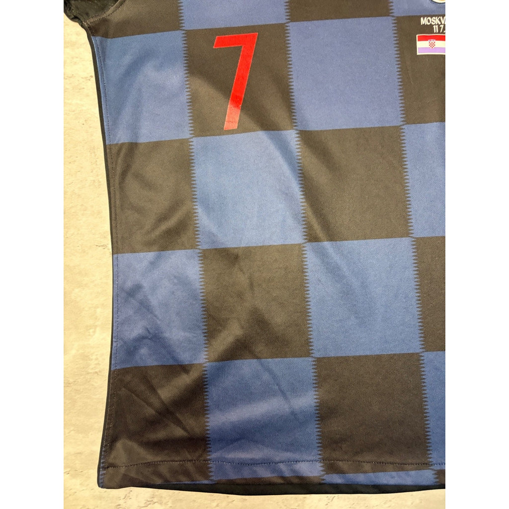 Ivan Rakitic #7 Croatia National Team Soccer Jersey Size Large