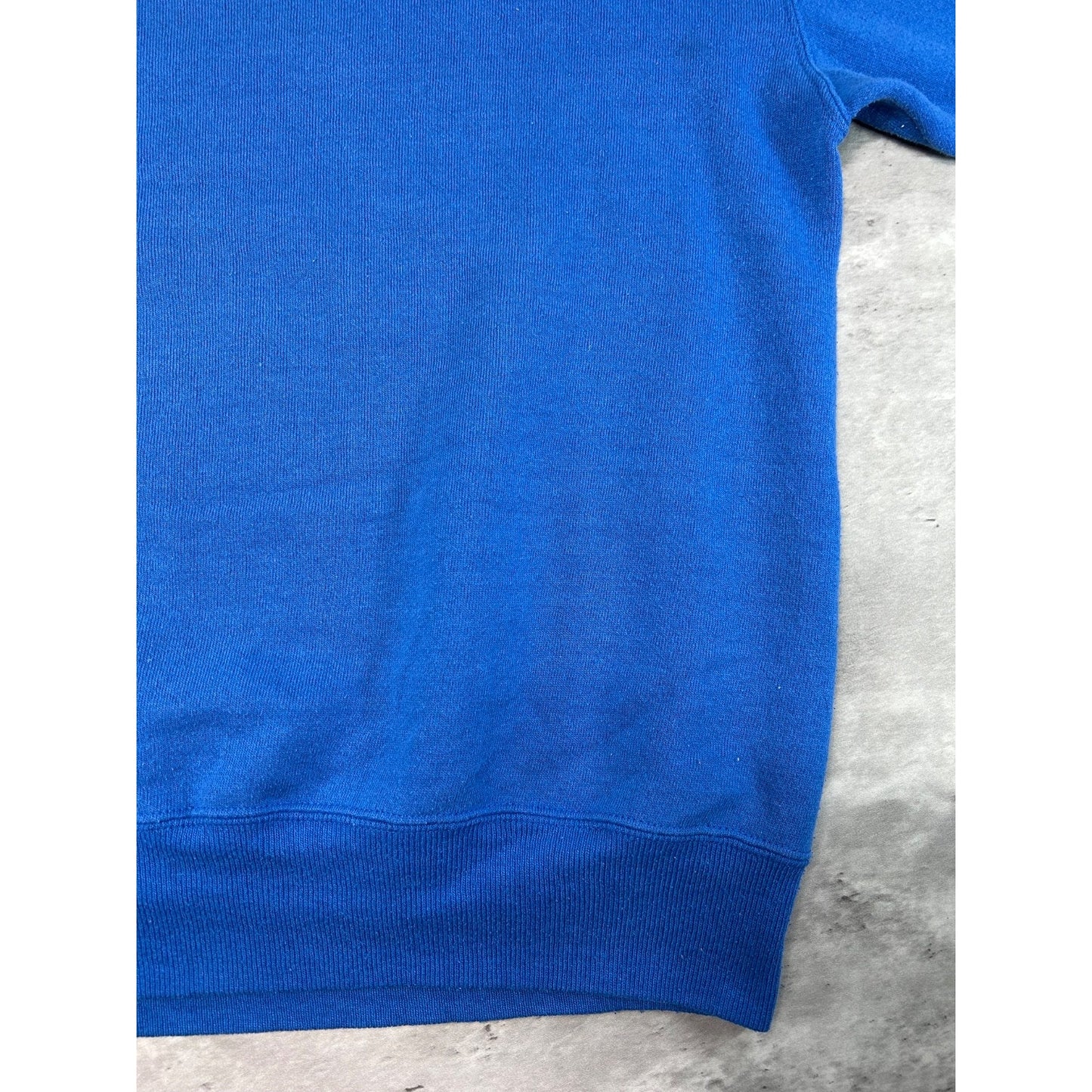 Vintage 90s New York Knicks NBA Graphic Spellout Basketball Sweatshirt Sz Large