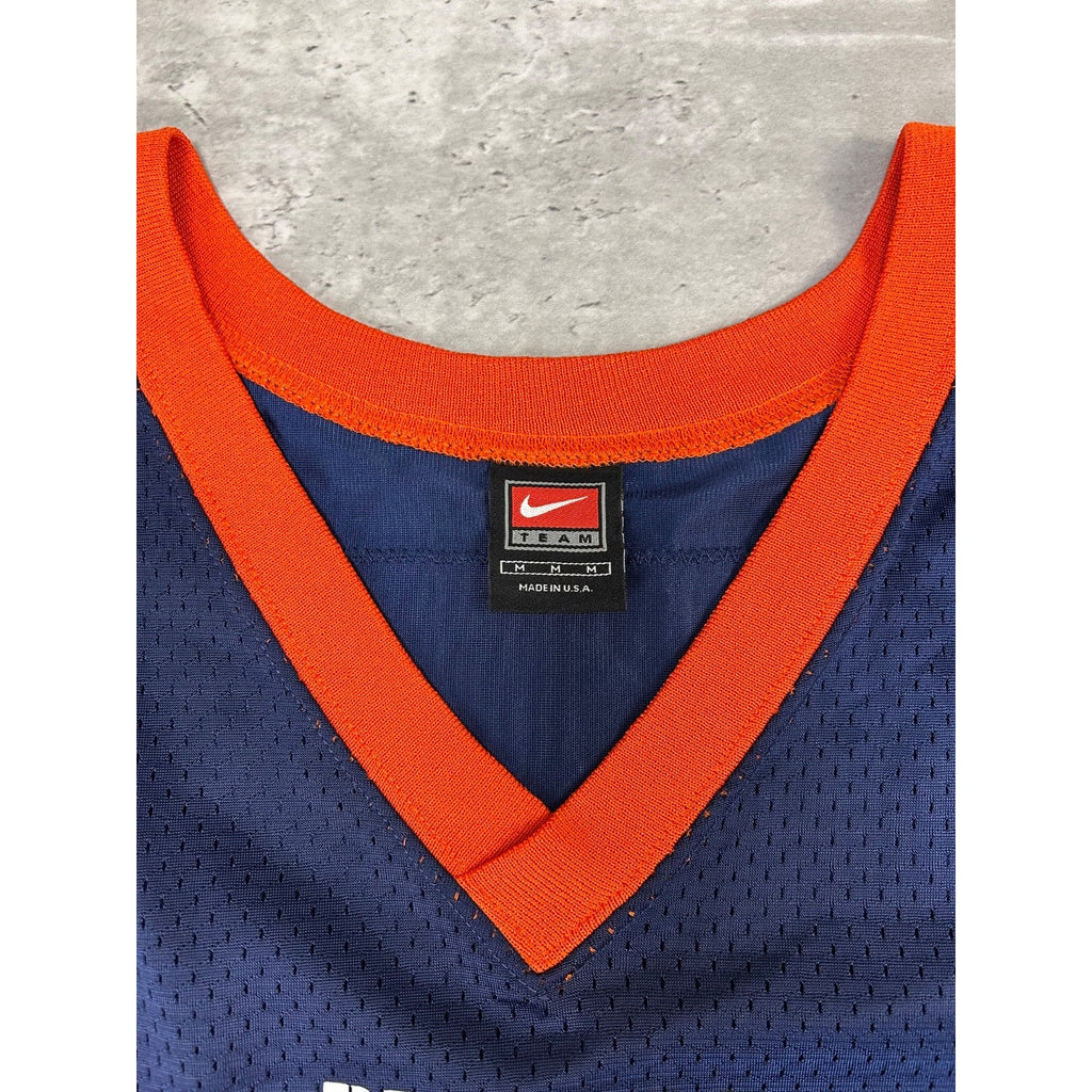 Vintage John Elway #7 Denver Broncos NFL Nike Football Jersey Size Medium