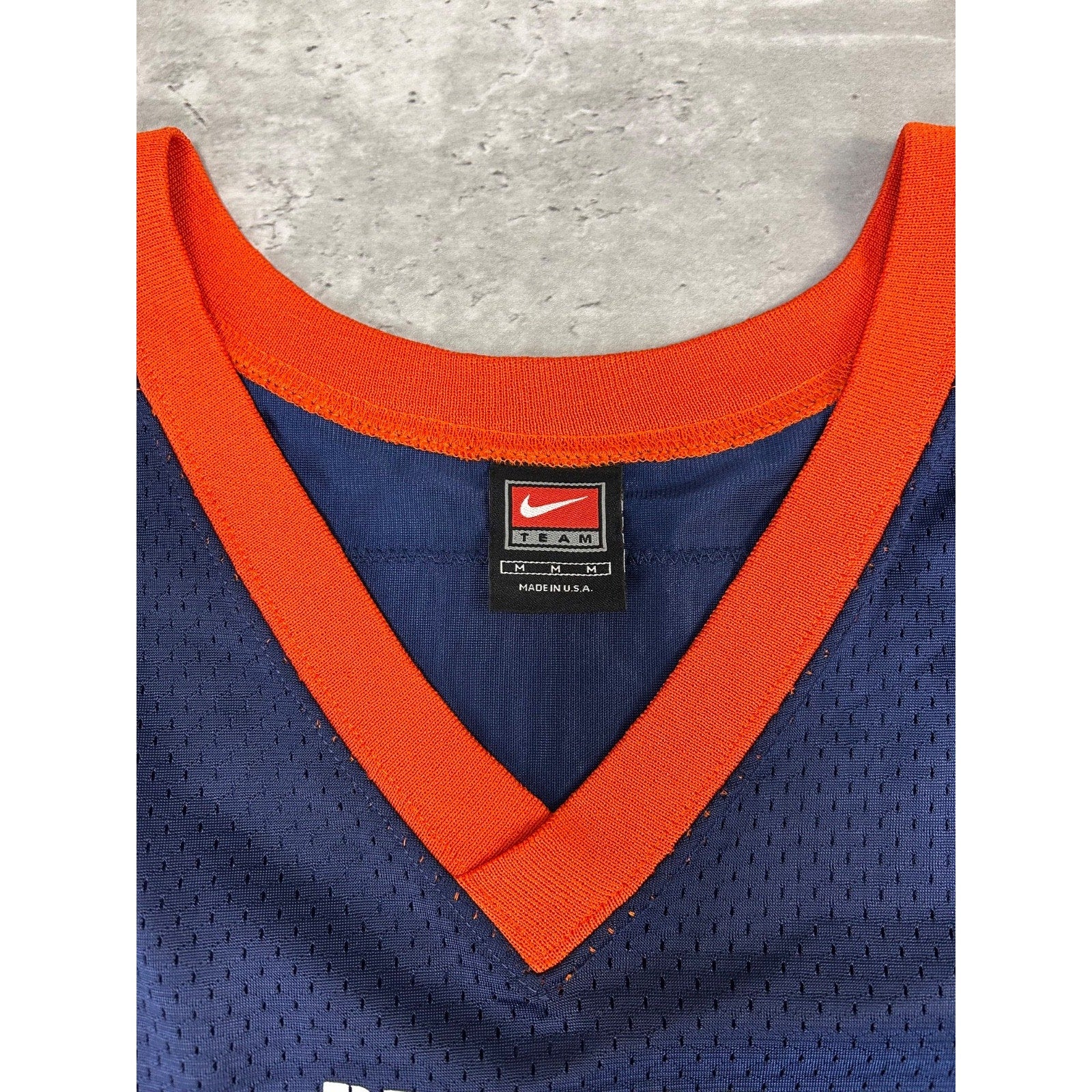 Vintage John Elway #7 Denver Broncos NFL Nike Football Jersey Size Medium