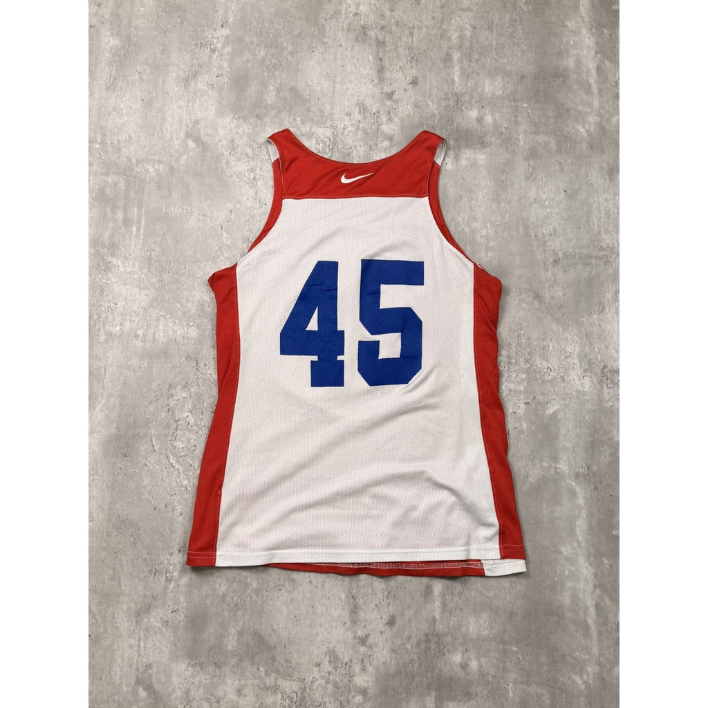 Vintage Park #45 Nike Reversible Basketball Jersey Size Large YOUTH