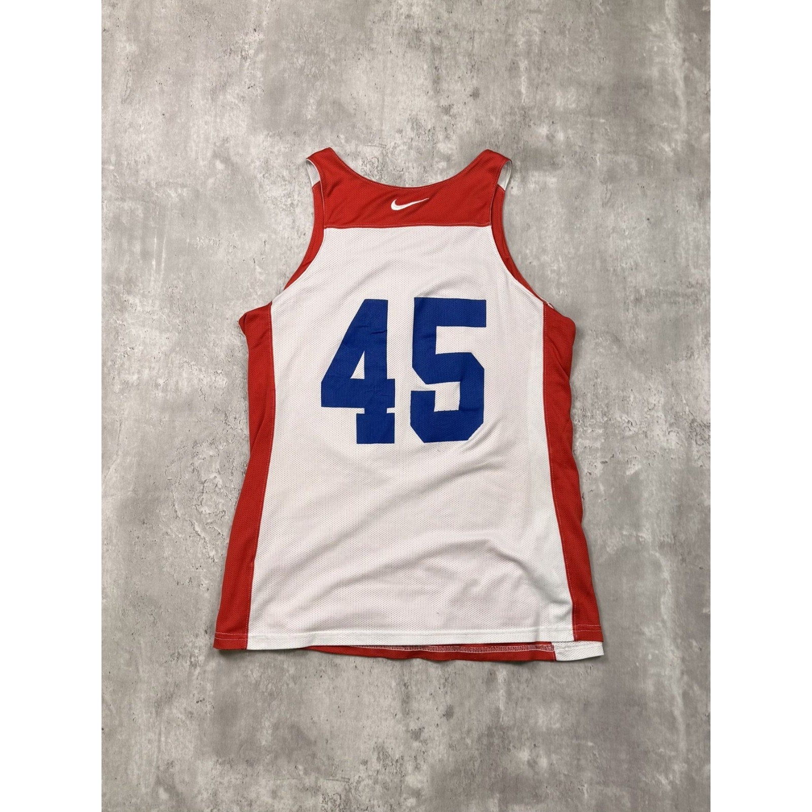 Vintage Park #45 Nike Reversible Basketball Jersey Size Large YOUTH