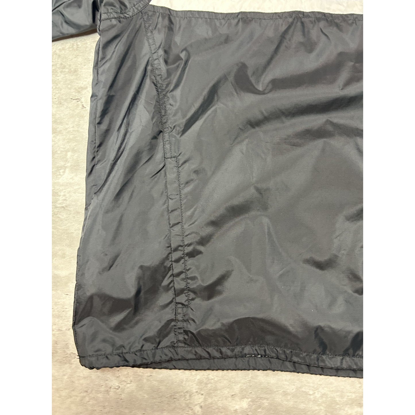 Vintage 2000s Nike Embroidered Swoosh Nylon 1/2 Zip Windbreaker Jacket Sz Large