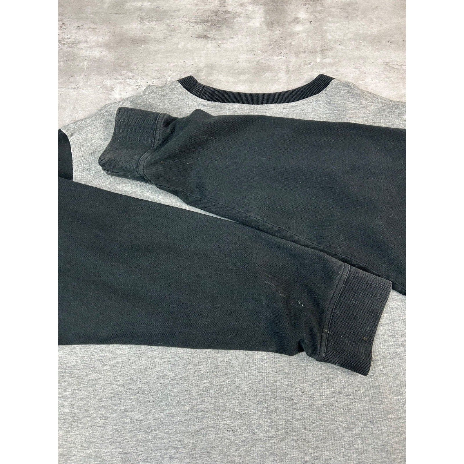 Vintage Y2K Enyce Clothing Company Two Tone Long Sleeve T-Shirt Size XL