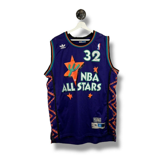 Shaquille O'Neal #32 NBA Adidas All Star Stitched All Star Jersey Size XL