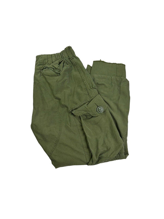 Vintage 90s Cadets Canada Military Style Tactical Cargo Pants Size 30 Green