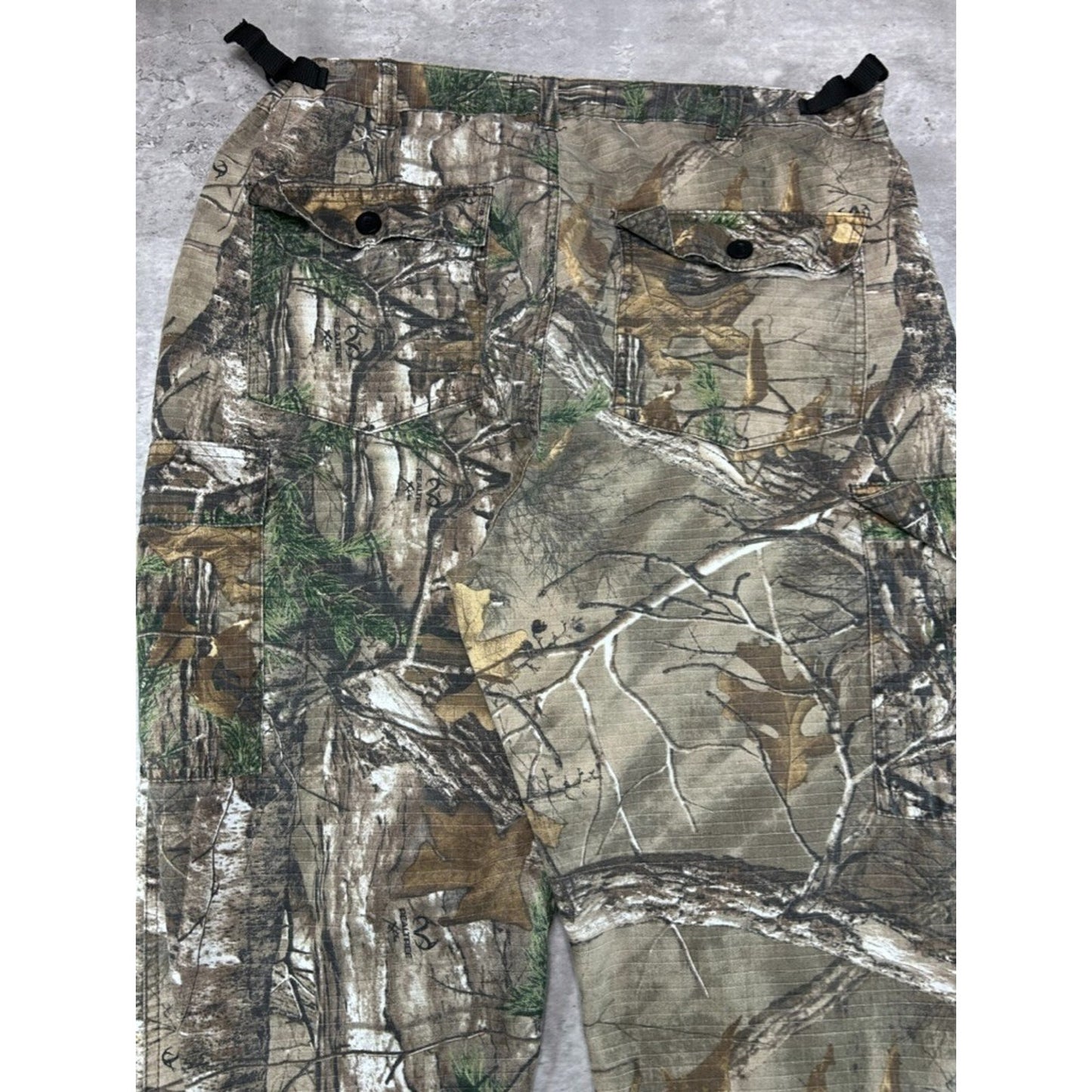 Vintage Scentlok Realtree Xtra Ripstop Camo Hunting Cargo Pants Size XL