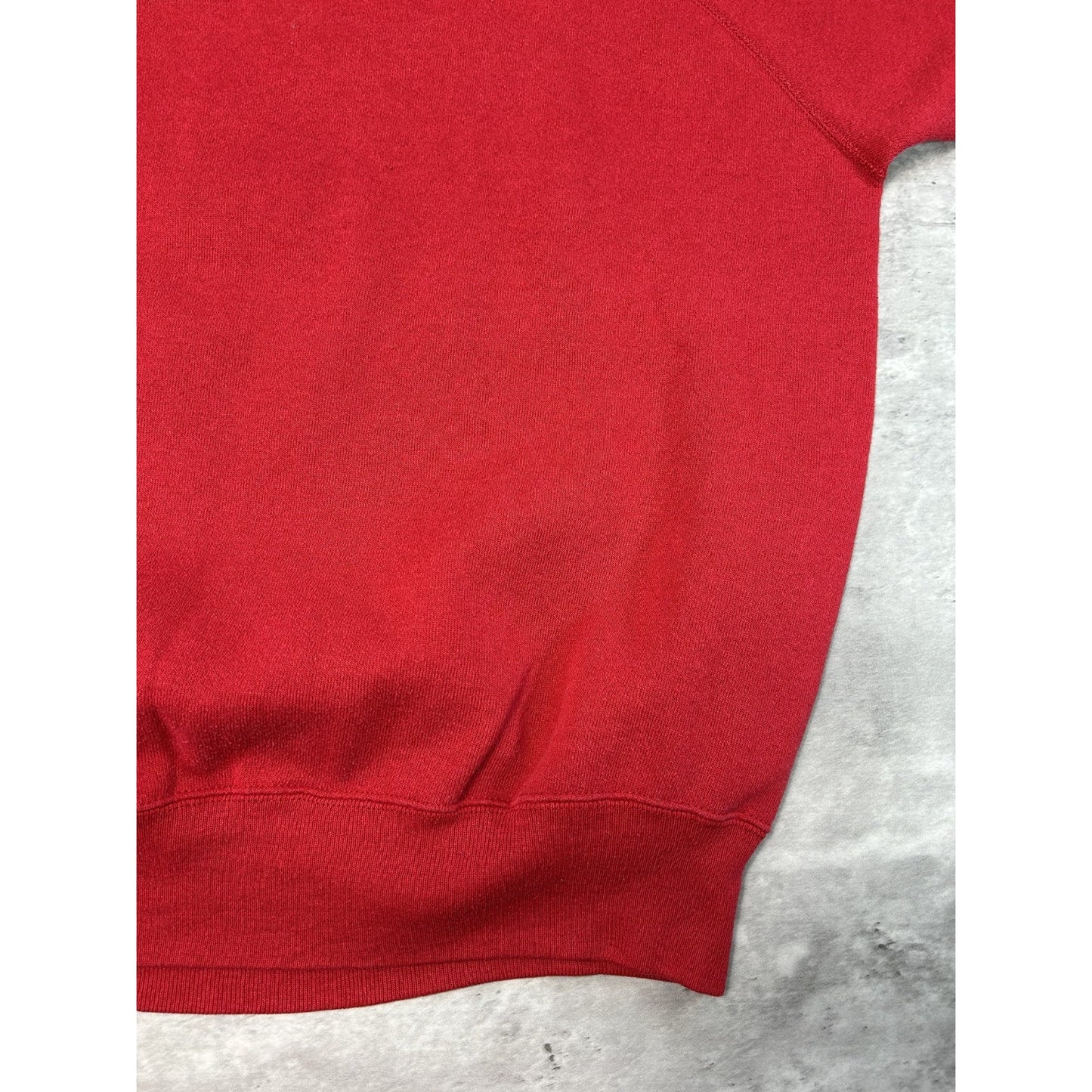 Vintage 90s Atlanta Falcons NFL Spellout Logo Graphic Football Sweatshirt Sz XL