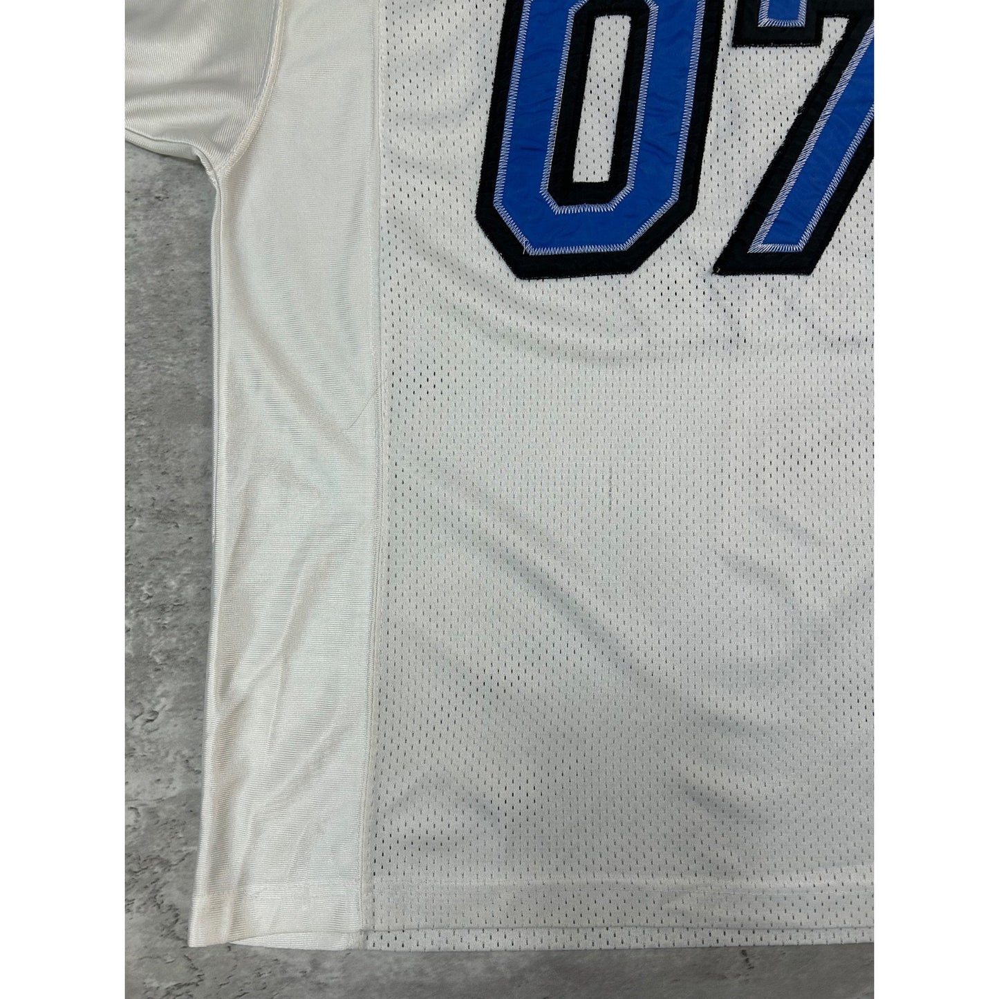 Vintage 90s Starter #07 Stitched Two Tone Football Jersey Size Medium