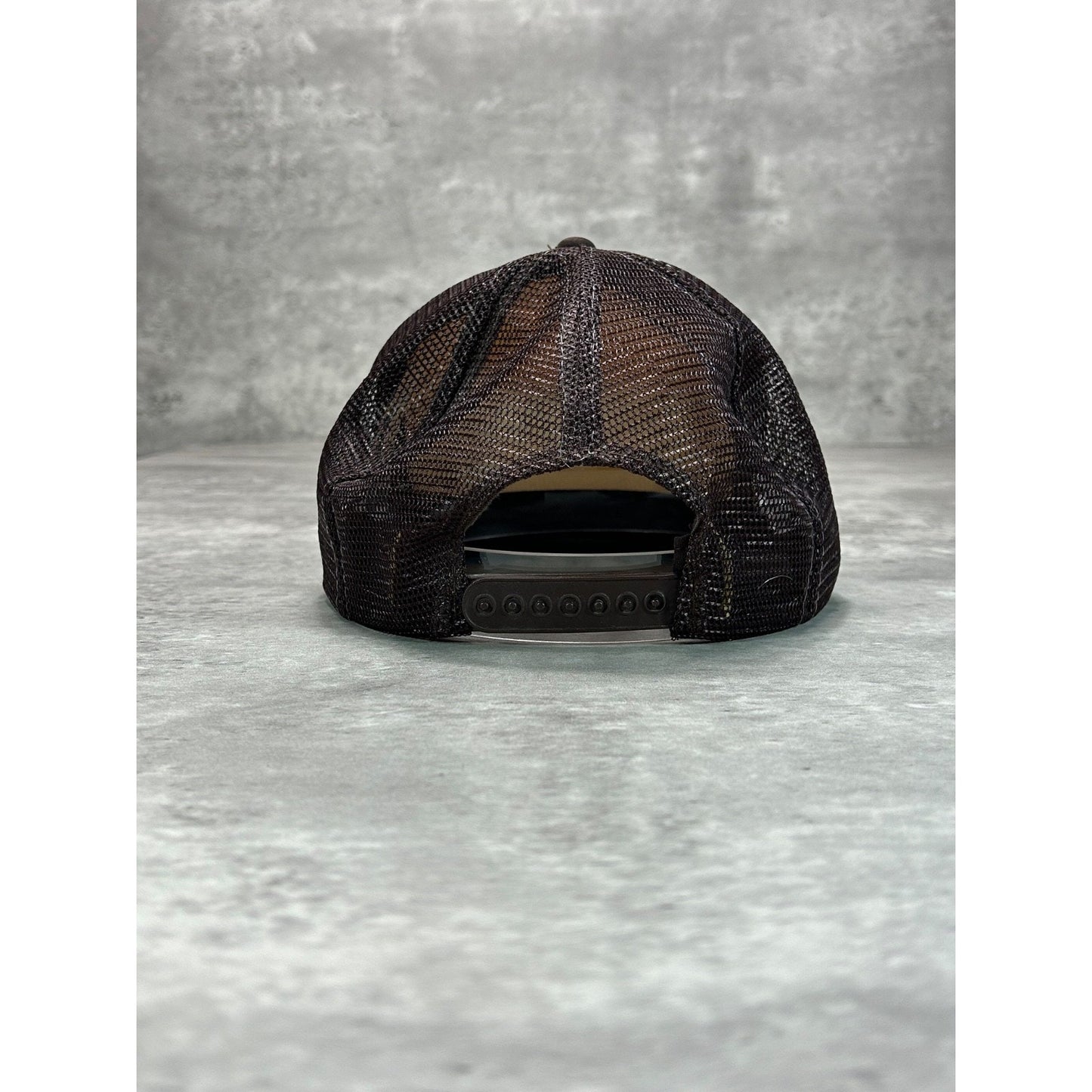 Vintage 80s Oklahoma Anthropological Society Trucker Snapback Hat OSFA