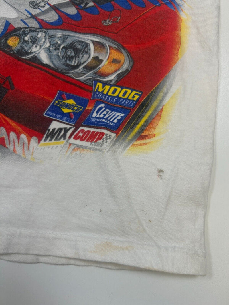 Sharpie 500 Bristol Motor Speedway Nascar All Over Print T-Shirt Size Medium