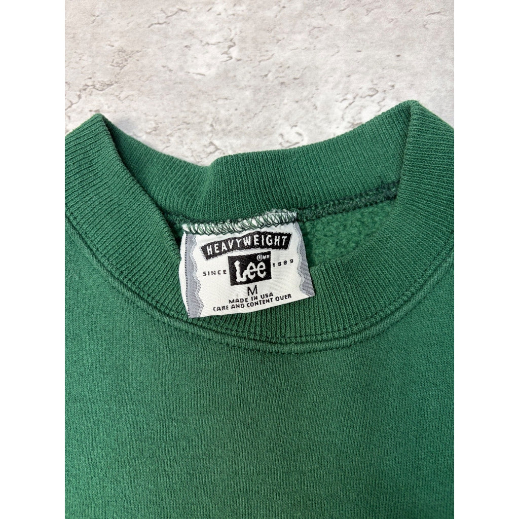 Vintage 1996 Green Bay Packers NFL NFC Champs Embroidered Sweatshirt Size Medium