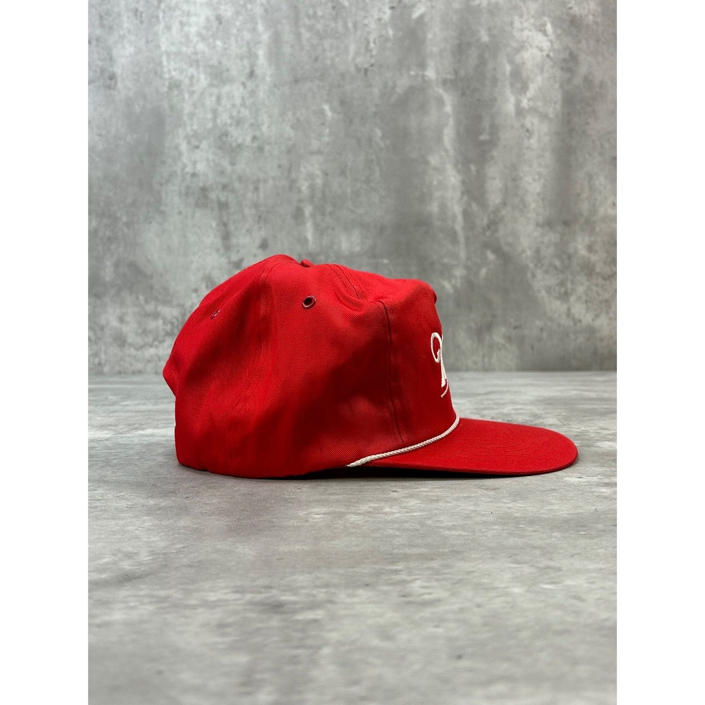 Vintage 90s Miller Embroidered Spellout Beer Promo Snapback Hat OSFA