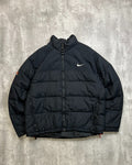 Vintage Nike ACG Embroidered Swoosh Full Zip Puffer Jacket Size XL