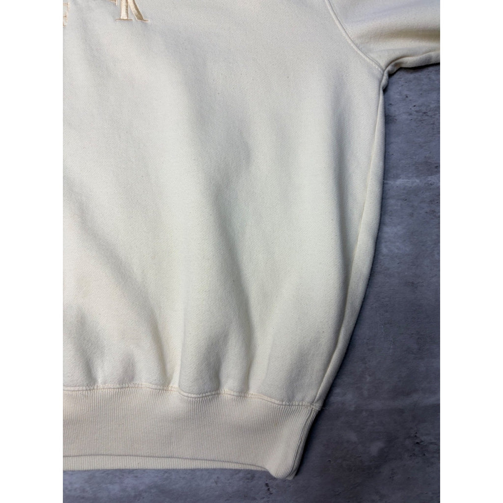 Vintage Deer Creek Golf Embroidered Spellout Sweatshirt Size XL