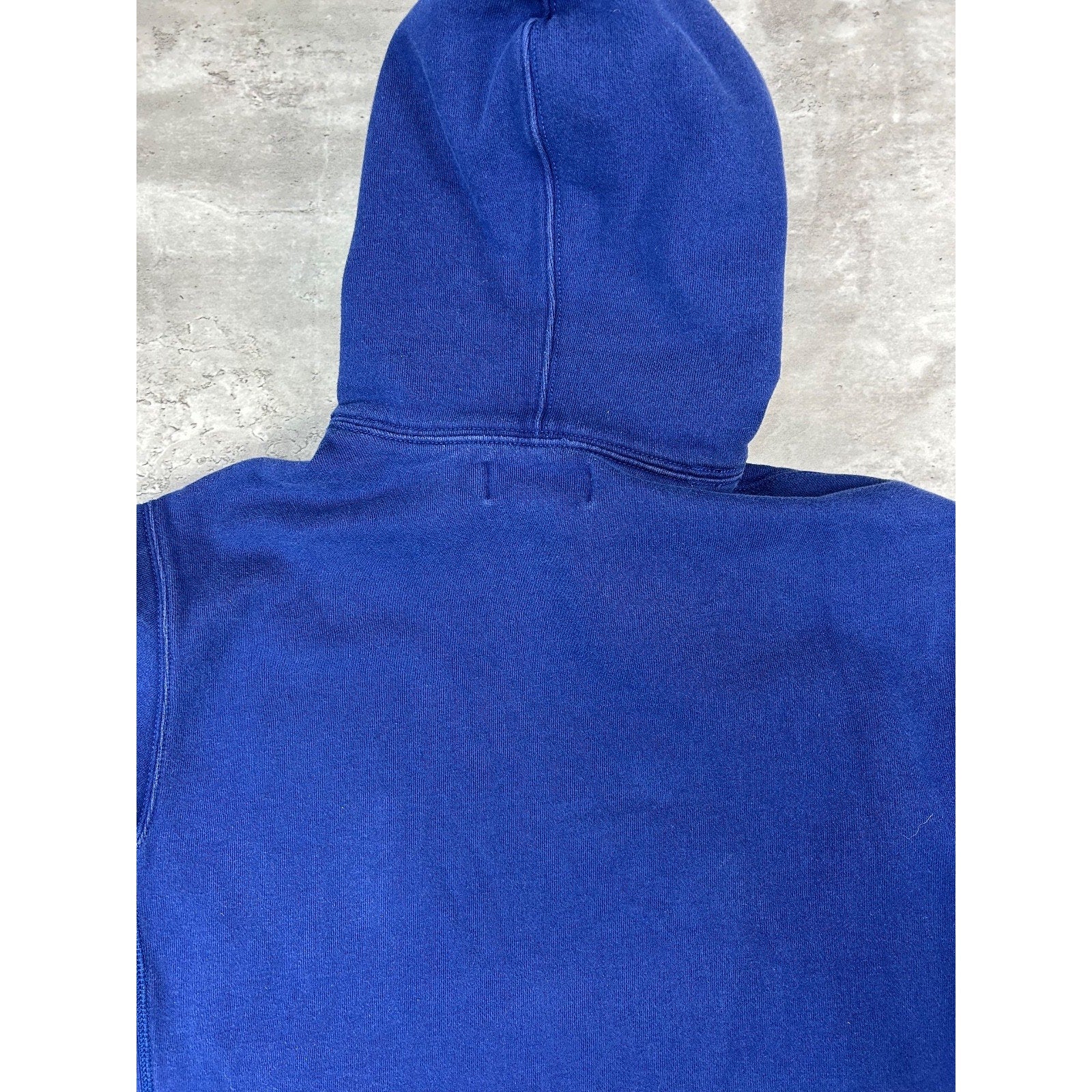 Vintage Polo Ralph Lauren Embroidered Pony Cropped Hooded Sweatshirt Size Large