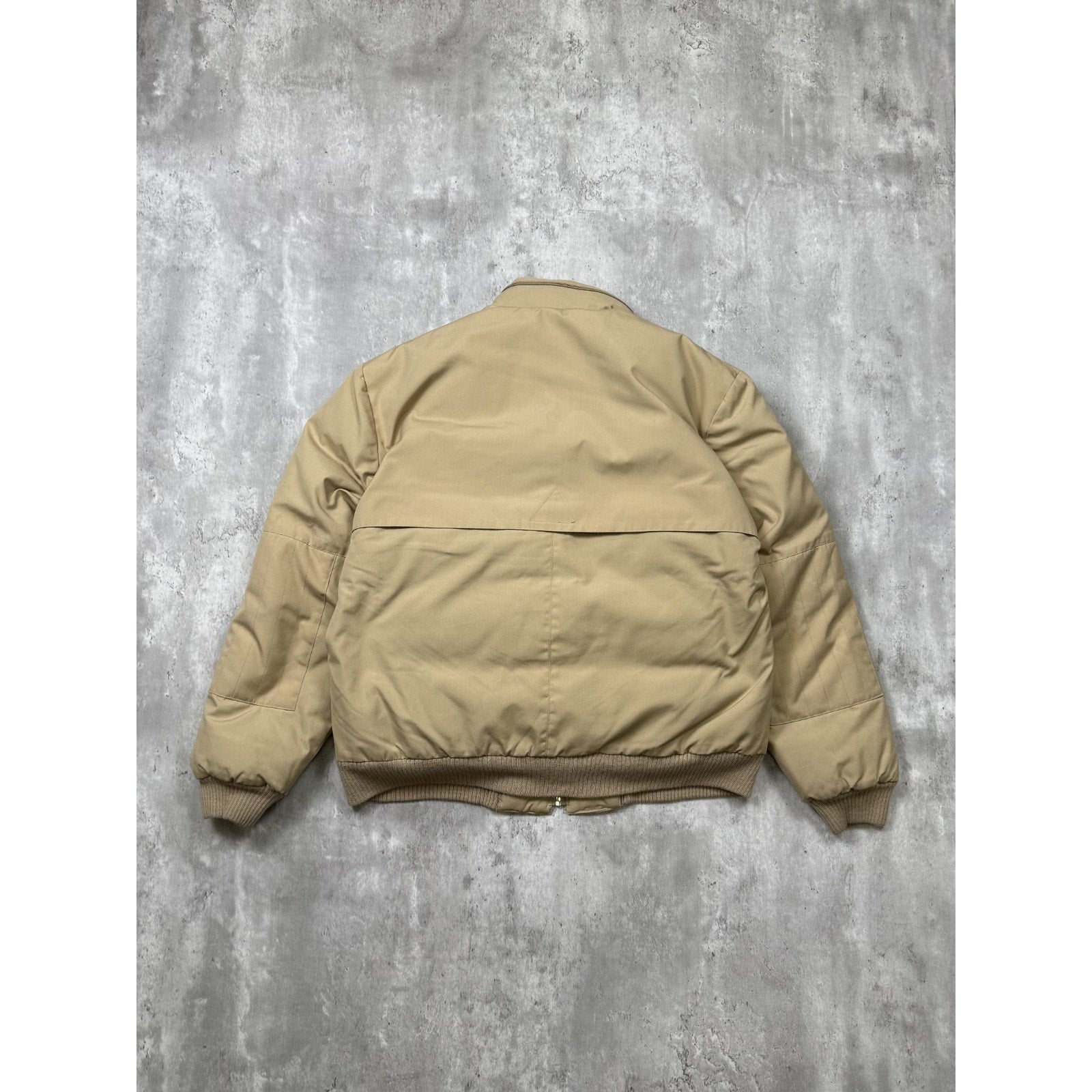 Vintage 90s Down Designs Insulated Down Puffer Bomber Jacket Size Large