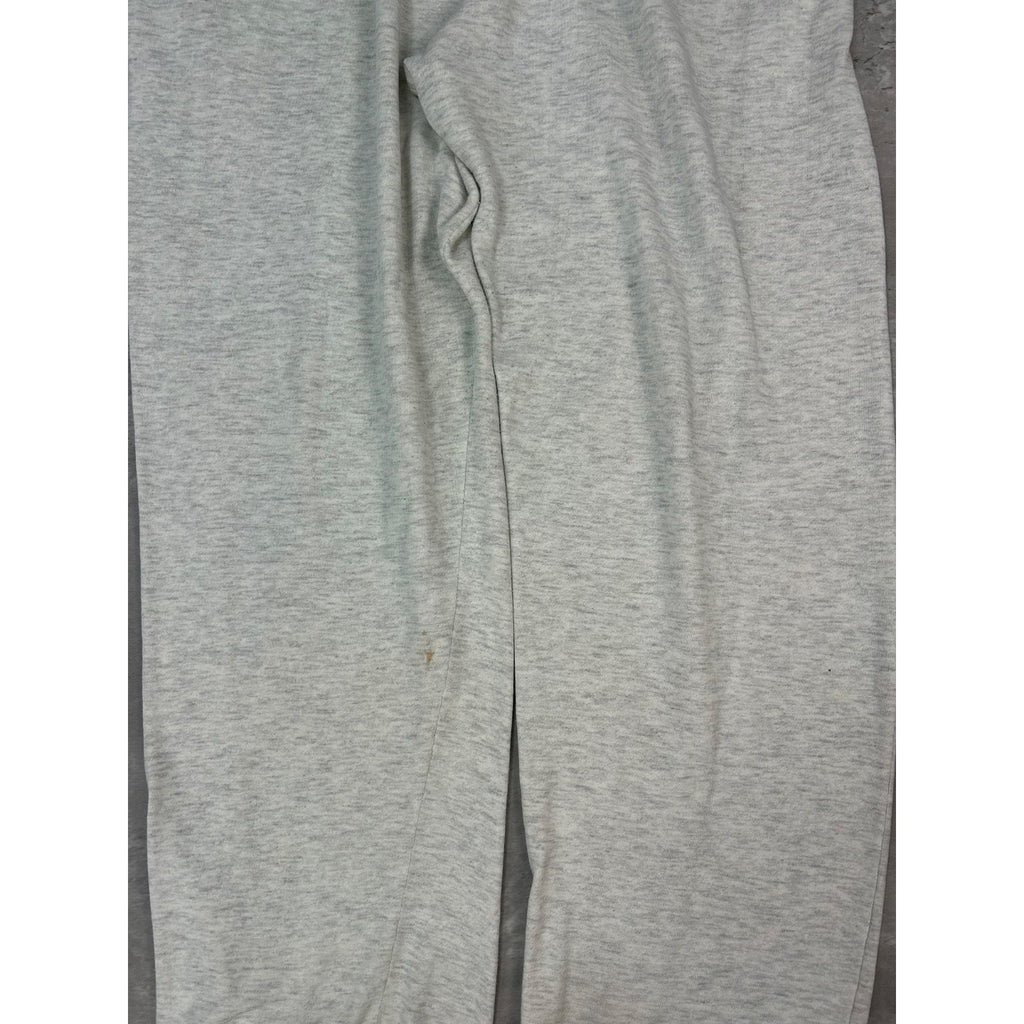 Vintage 90s Georgetown Hoyas NCAA Graphic Sweat Pants Size 2XL Gray