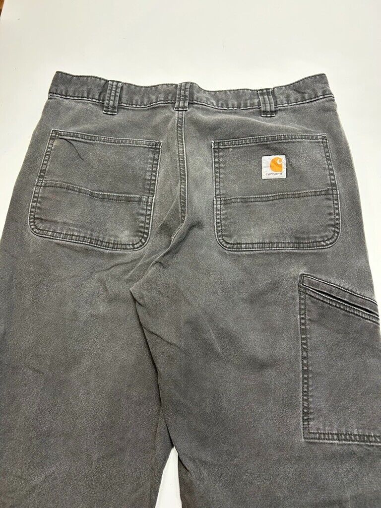 Carhartt Relaxed Fit Workwear Canvas Five Pocket Pants Size 33