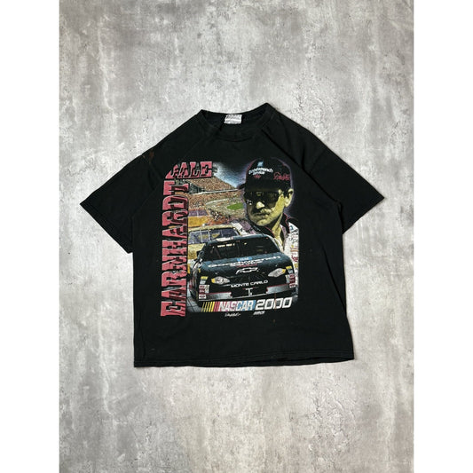 Vintage 2000 Dale Earnhardt #3 Winston Cup Nascar Racing T-Shirt Size Large