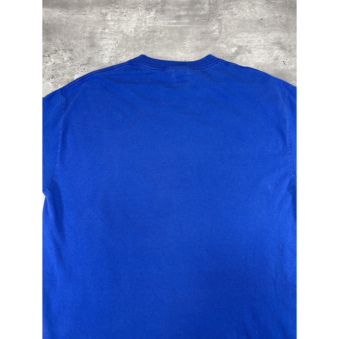 New York Giants NFL Super Bowl XLII Champs Ring Graphic T-Shirt Size Large