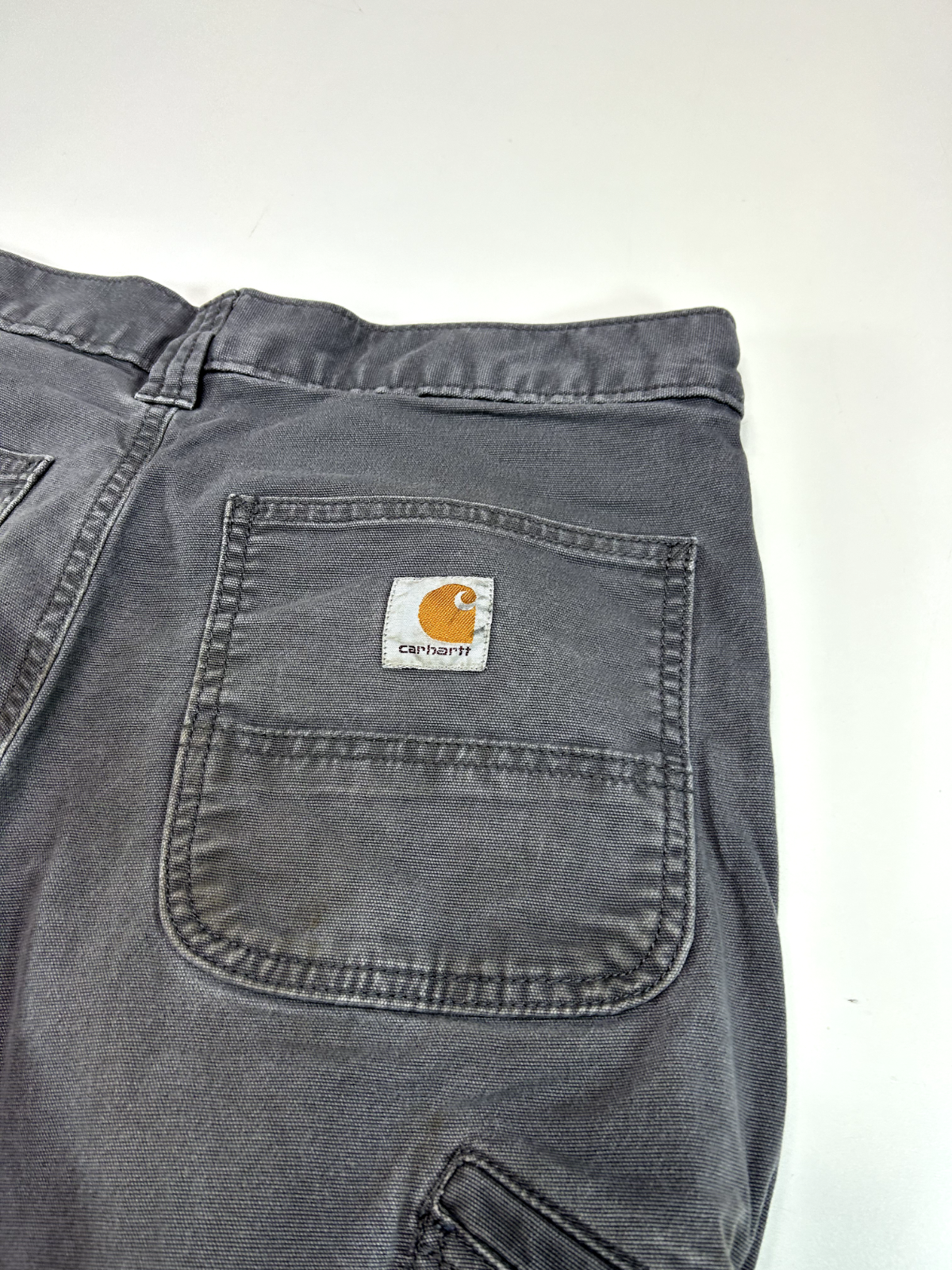 Carhartt Relaxed Fit Canvas Workwear Five Pocket Pants Size 30