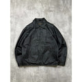 Vintage St. Johns Bay Full Zip Black Leather Jacket Size Medium