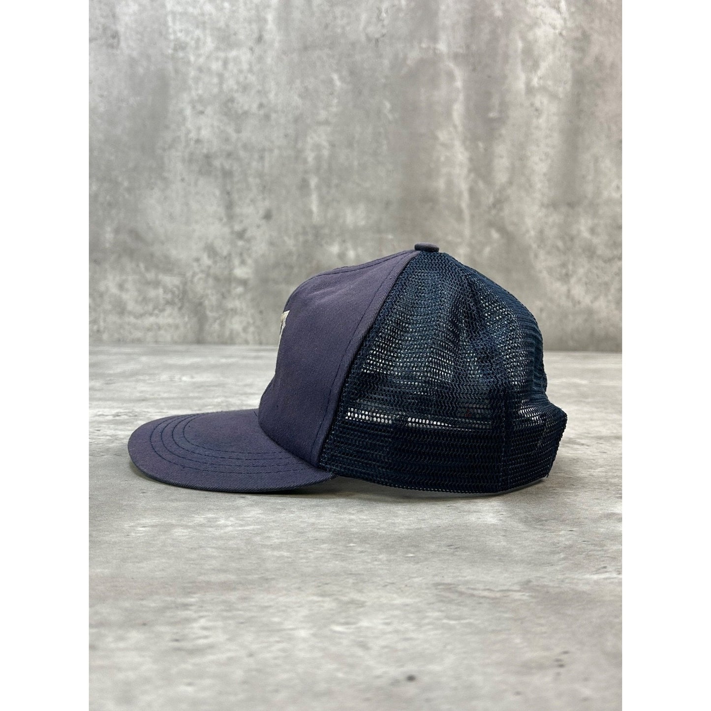 Vintage 80s/90s Detroit Tigers MLB Embroidered Logo Trucker Snapback Hat OSFA