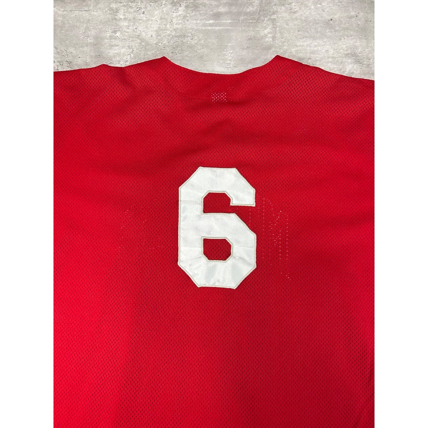 Vintage 90s Central Missouri Mules NCAA Stitched Baseball Jersey Size XL