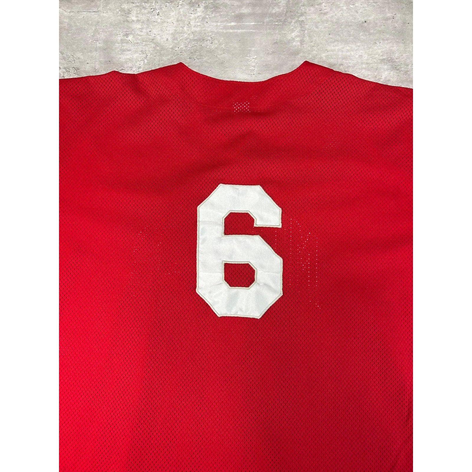 Vintage 90s Central Missouri Mules NCAA Stitched Baseball Jersey Size XL