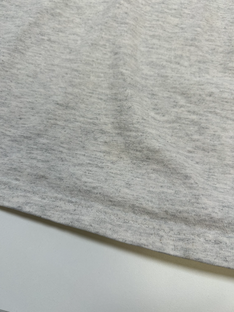 Vintage 90s Carhartt Pocket Logo Long Sleeve T-Shirt Size XL Gray